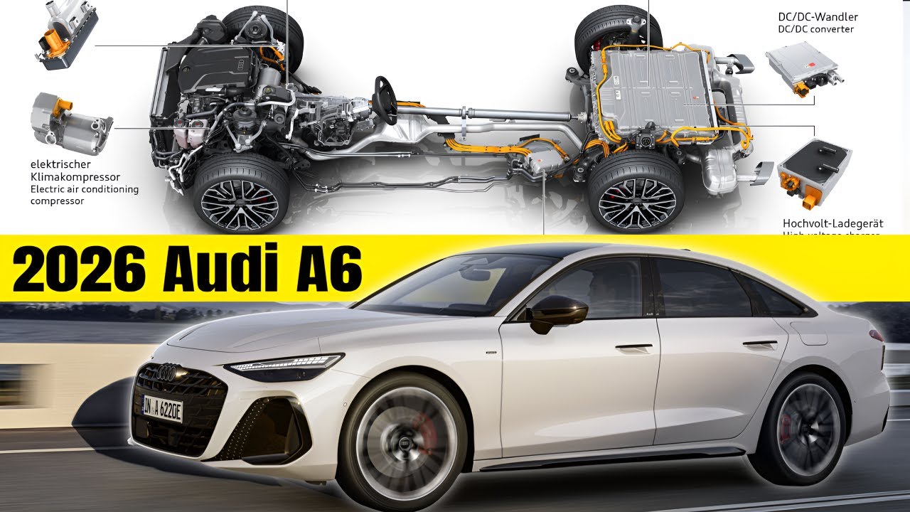 Why the New 2026 Audi A6 Plug in Hybrid Feels Like a Sports Car