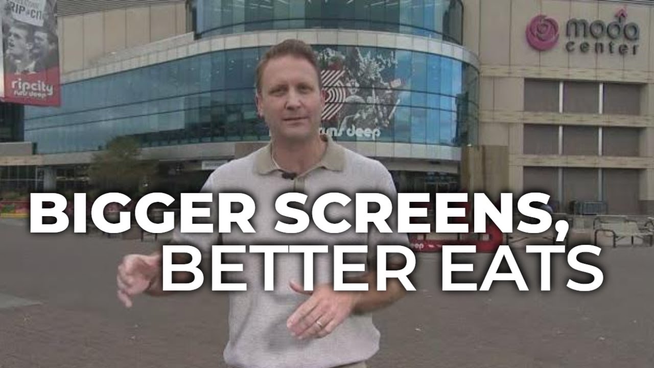 Fans see bigger screens, new eats at Moda Center as Blazers open 56th season