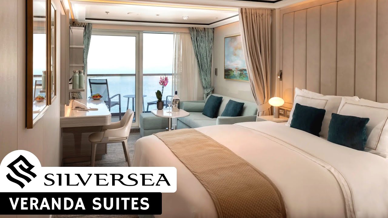 Silver Nova | Обзор и обзор категорий люксов Veranda | Круизы Silversea | 4K | 2024
