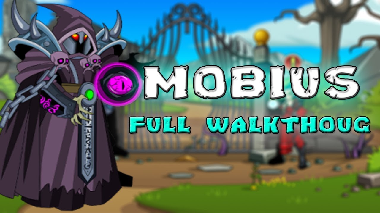 AQW Story /join Mobius (Full Walkthrough) AQWorlds 2021
