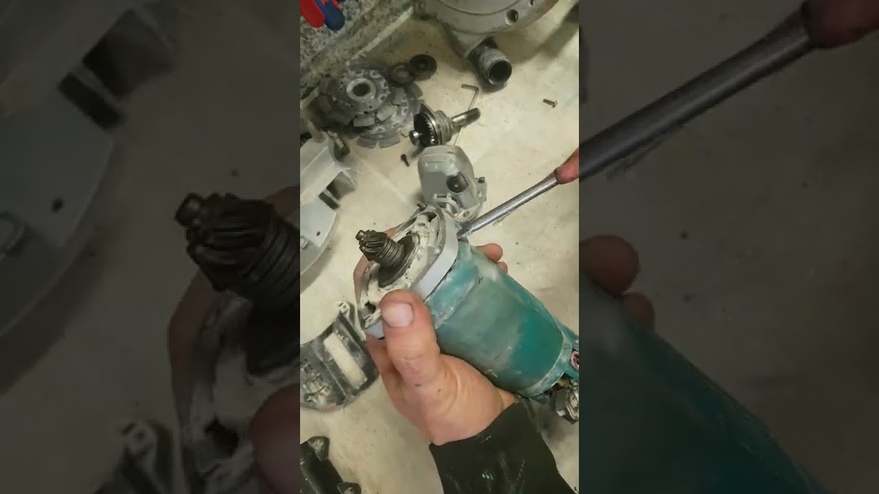 repairing a makita wall chaser
