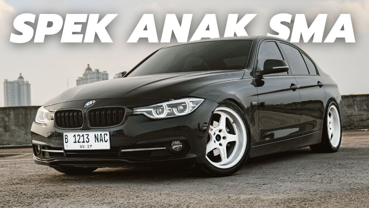 Ganti Per Jet.F30 Buat Jemput Anak SMA WKWKWK | ST Springs on BMW F30