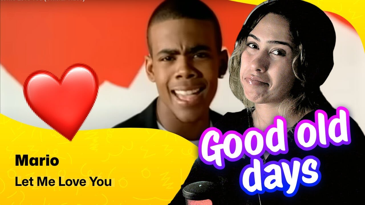 Reaction ▷  Mario - Let Me Love You