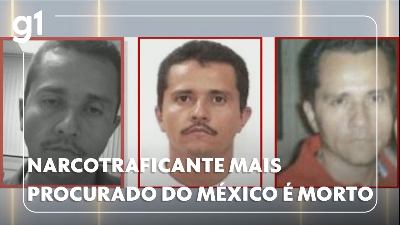 Narcotraficante mais procurado do México é morto em operação militar