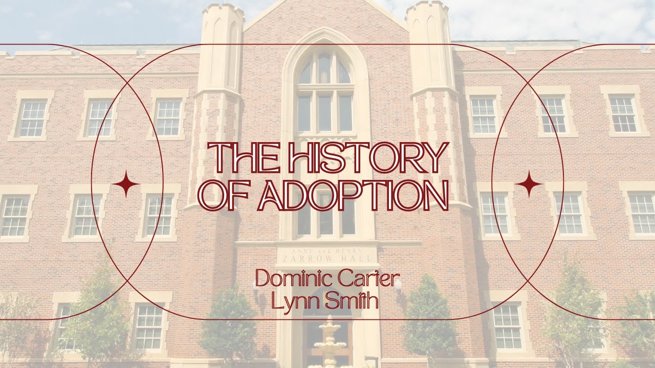 The History of Adoption, OACN Lunch N' Learn