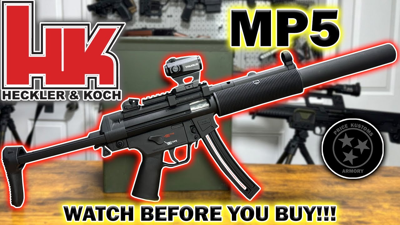 HK MP5 22LR / WATCH BEFORE YOU BUY!!! #review #pewpewlife #mp5 #airsoft