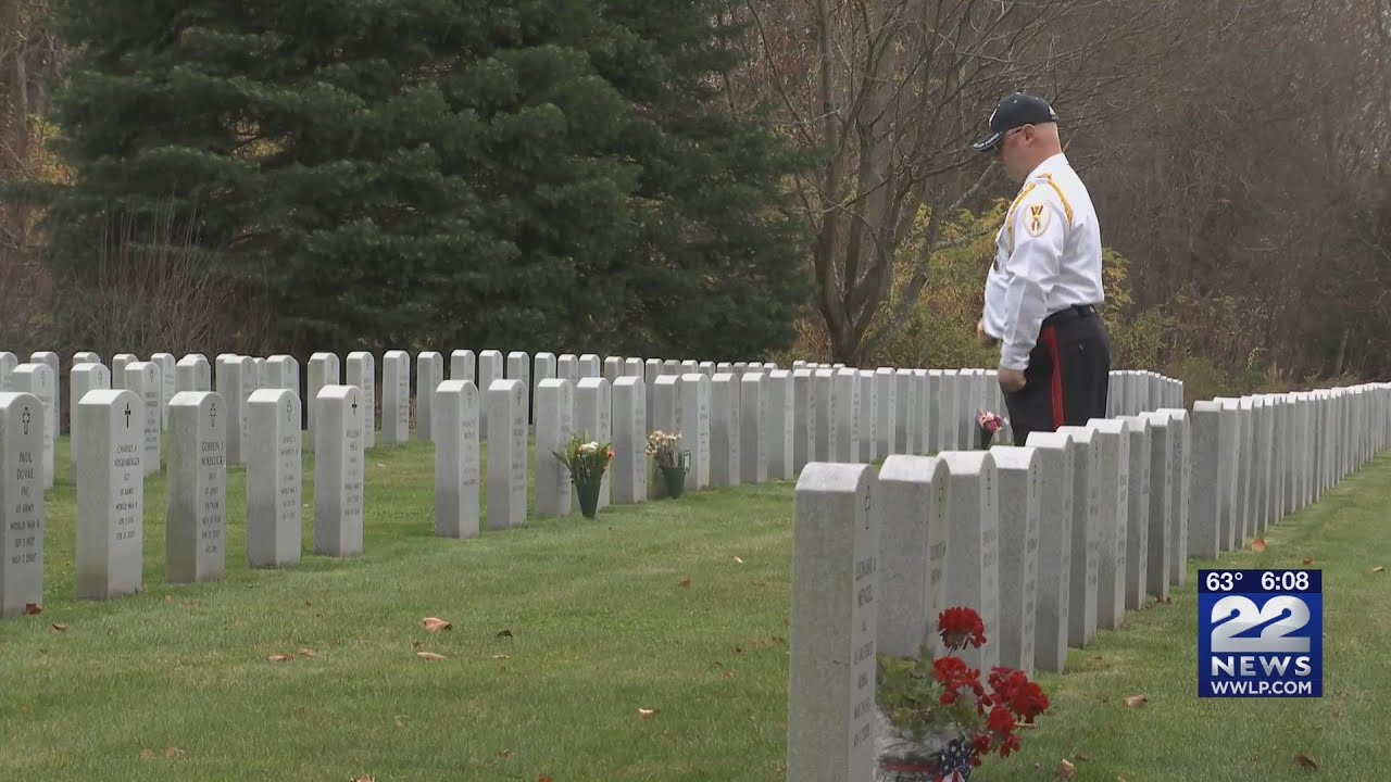 Annual ceremony held at Massachusetts Veterans Memorial Cemetery in Agawam