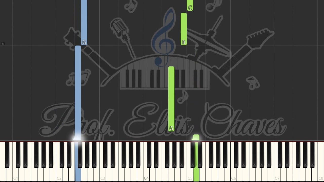 🎹 Theme from dying young - 255 - Kenny G. - Tutorial Teclado Fácil 2