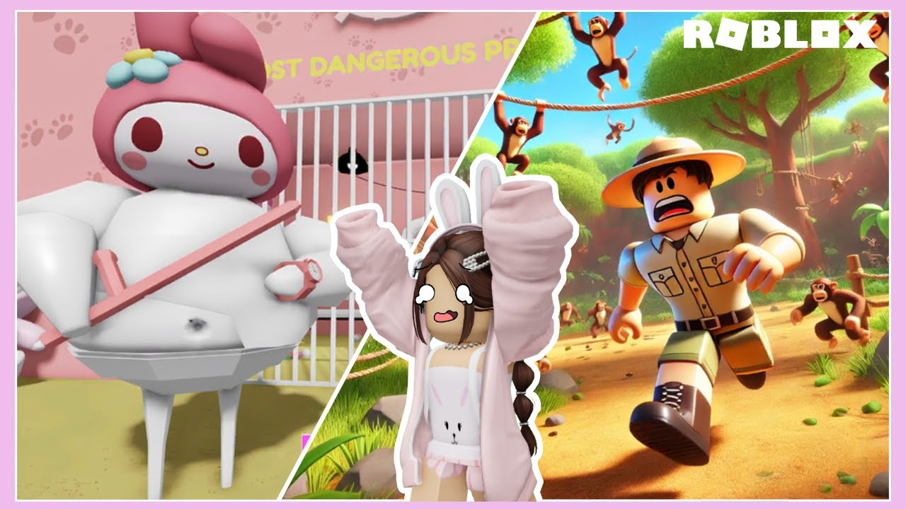 AKU COBAIN OBBY DAN ESCAPE KESUKAAN BOCIL DI ROBLOX