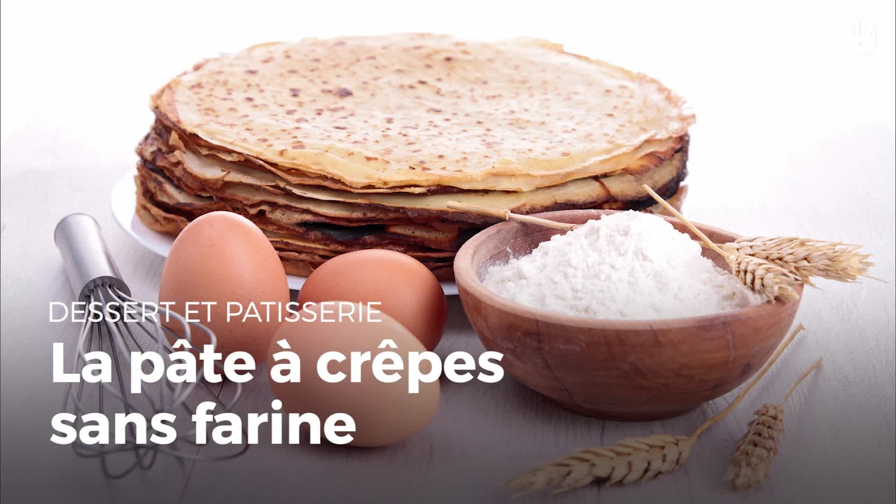 Préparer une pâte à crêpes sans farine - Sans Gluten | Recettes de crêpes