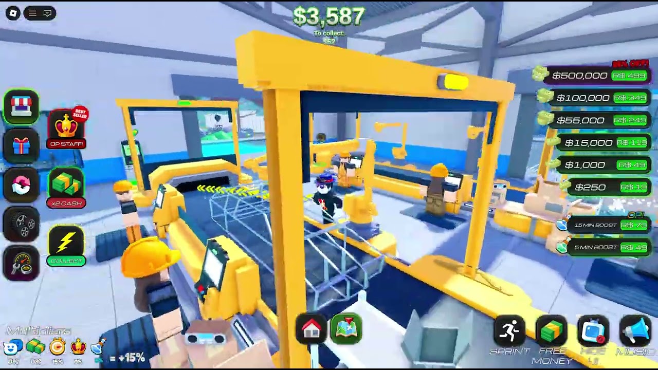 Mega Car Tycoon pt 2