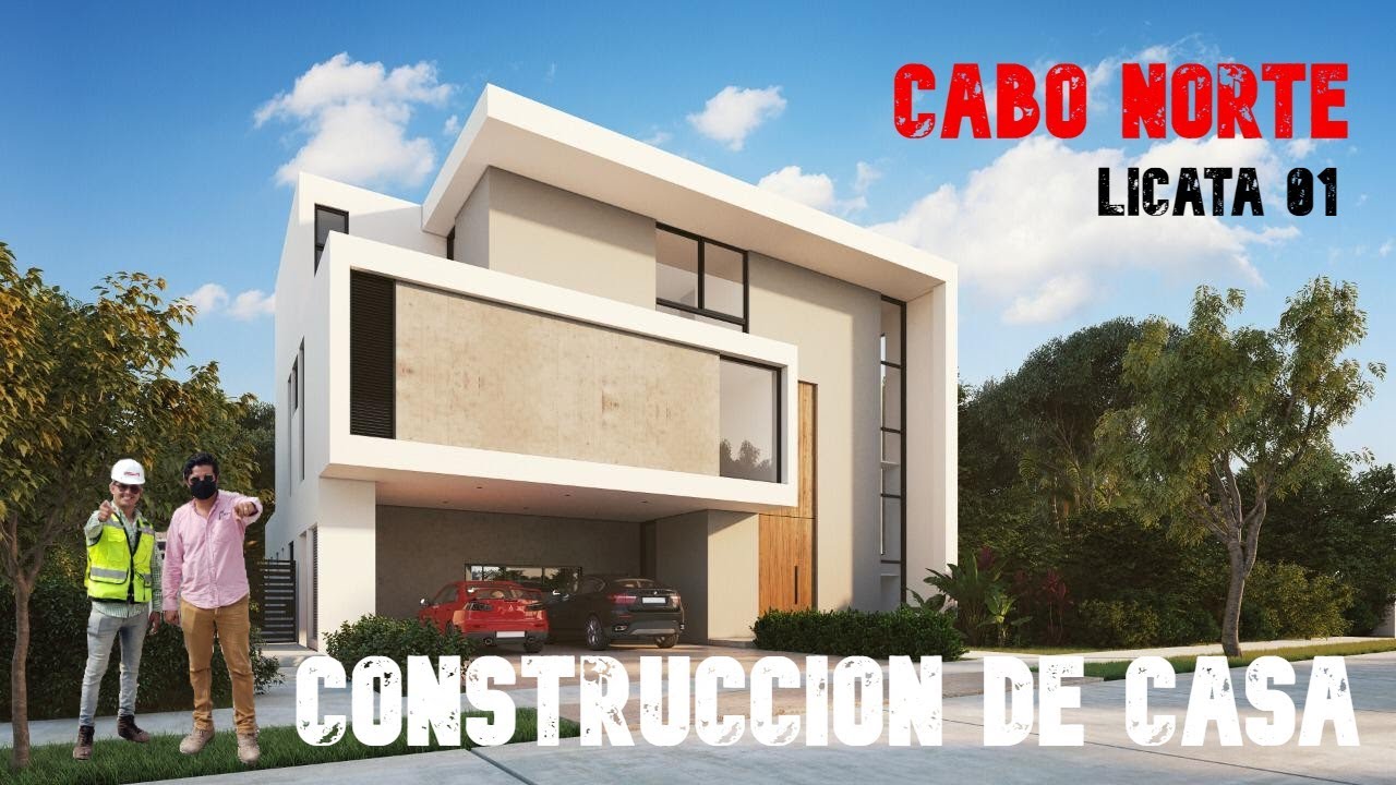 CONSTRUCCION DE CASA EN CABO NORTE - MERIDA YUCATAN