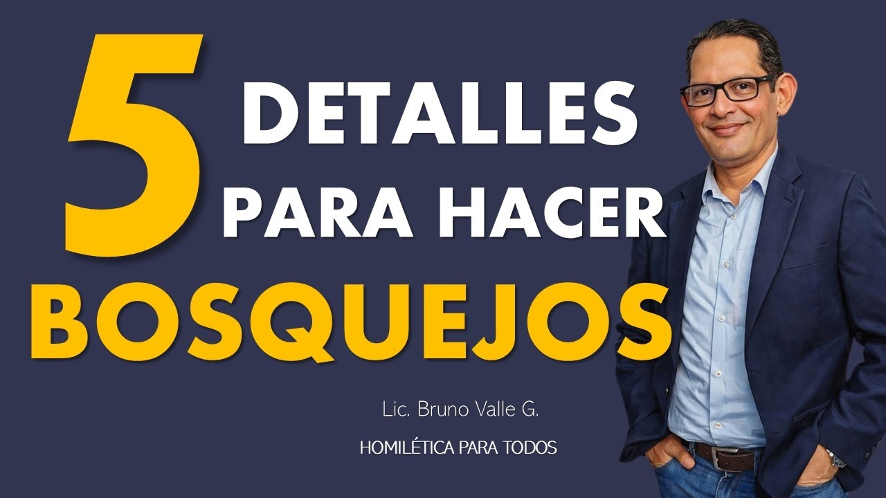 LO QUE HACE QUE UN BOSQUEJOS DE SERMÓN SEA BUENO