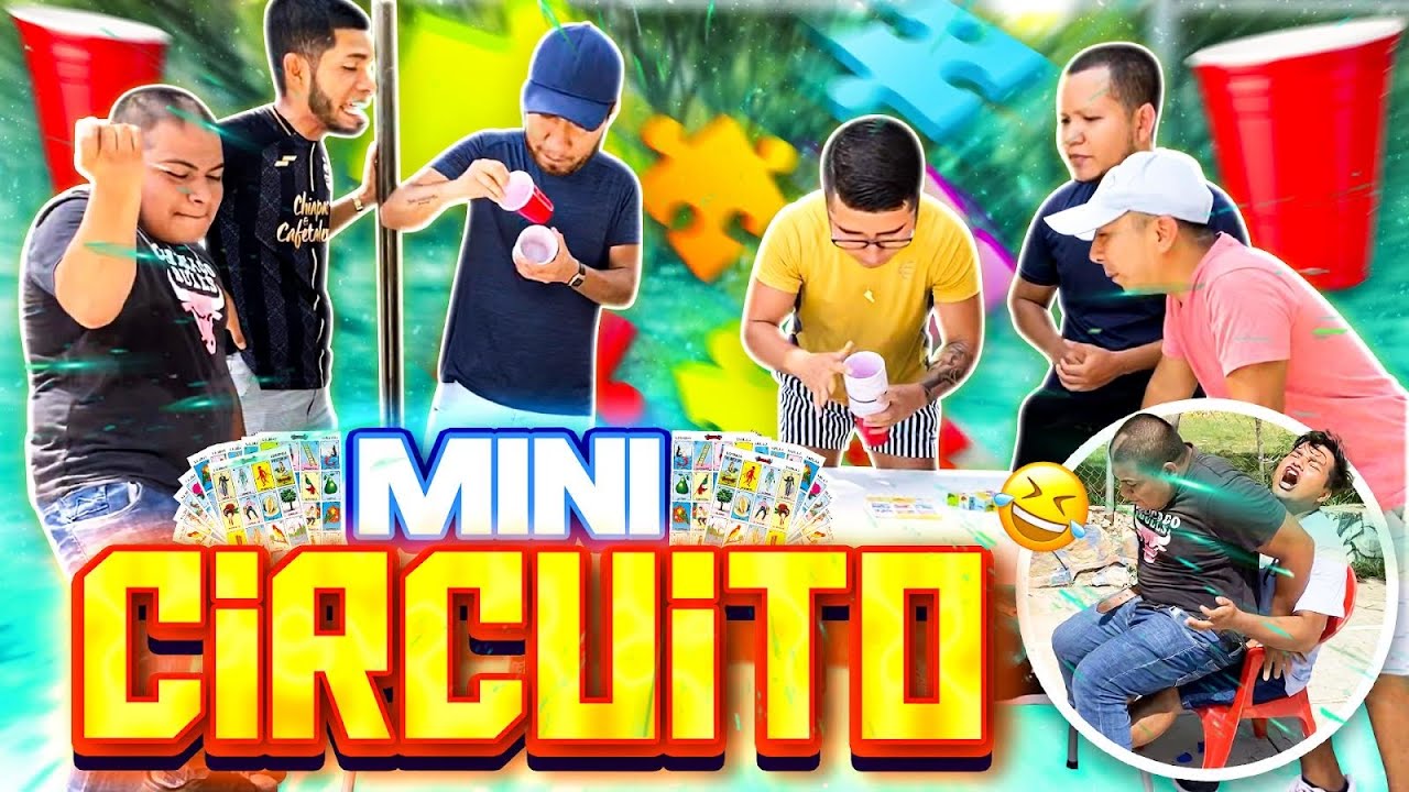 CIRCUITO EXTREMO CON EL CREW RETOJORJAIS🎈🏃🏻‍♂️