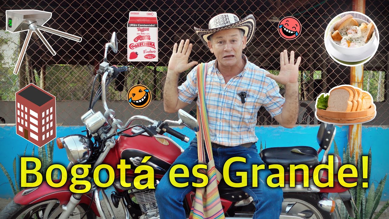 Tio Pello en Bogotá - Cuento