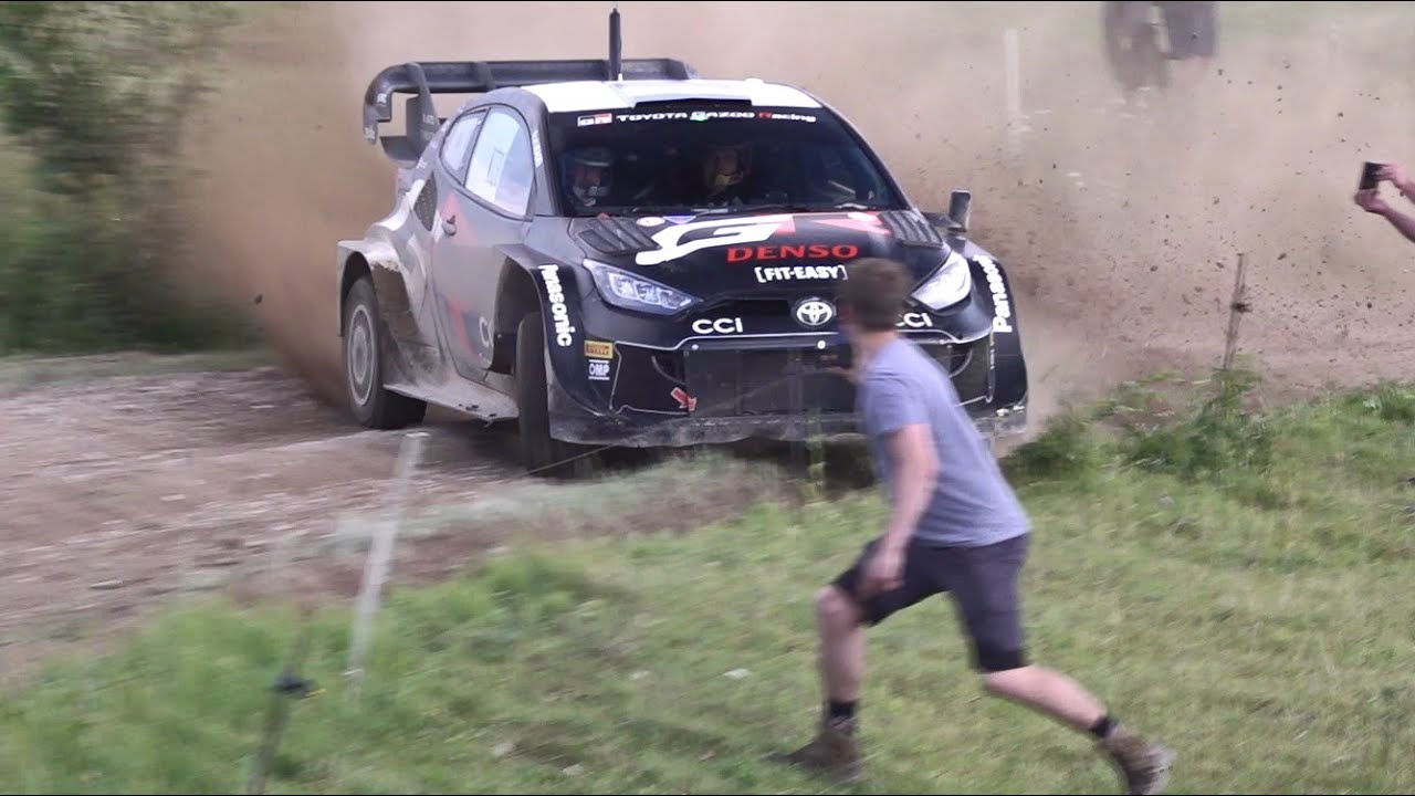 WRC Rally Poland 2024 - OGIER/LANDAIS - TEST/MAX ATTACK
