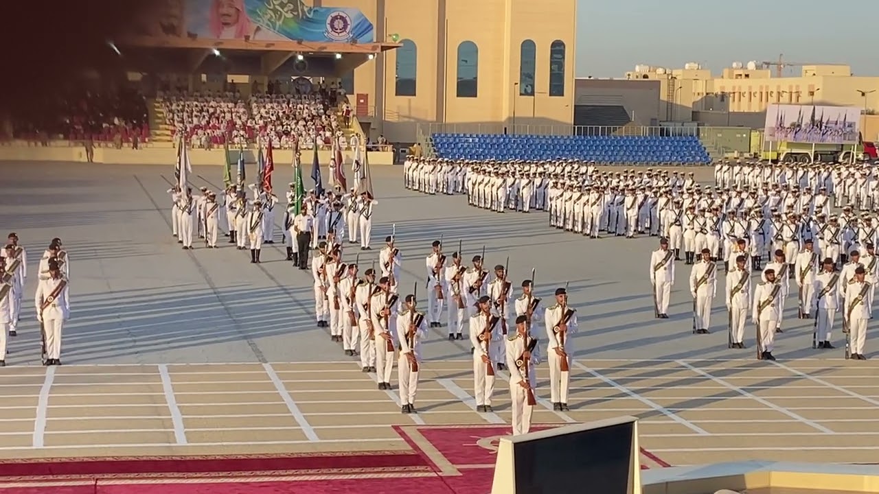 حفل تخرج الدفعة 77 معهد الدرسات الفنية للقوات البحرية الجزء 3 2024