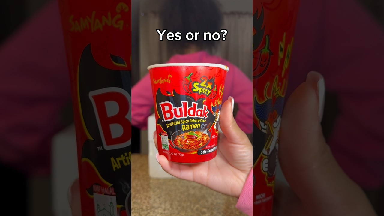Yes ✅ or No ❌ ramen edition pt II #challenge #viralvideo #reels #viralshort #fyp #ramen #challenges