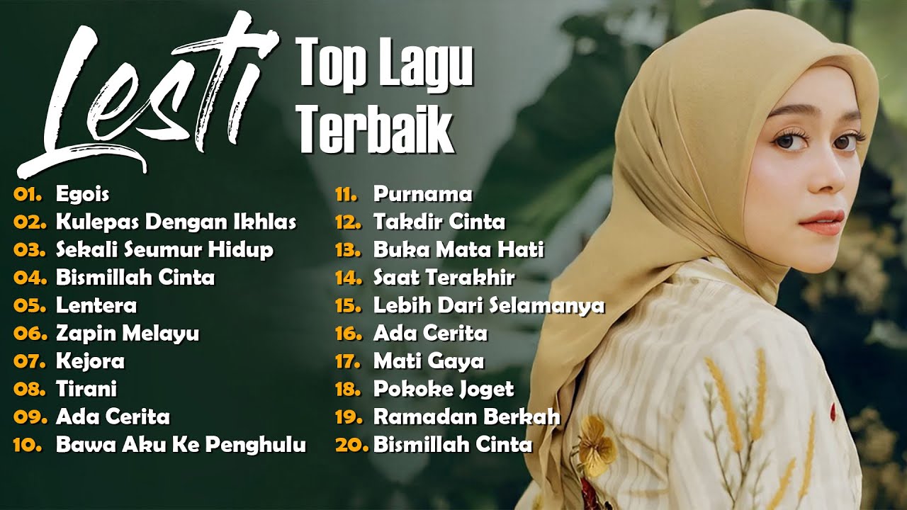 LESTI FULL ALBUM TERBARU 2026 | LAGU LESTI PALING ENAK DI DENGAR - EGOIS, SEKALI SEUMUR HIDUP