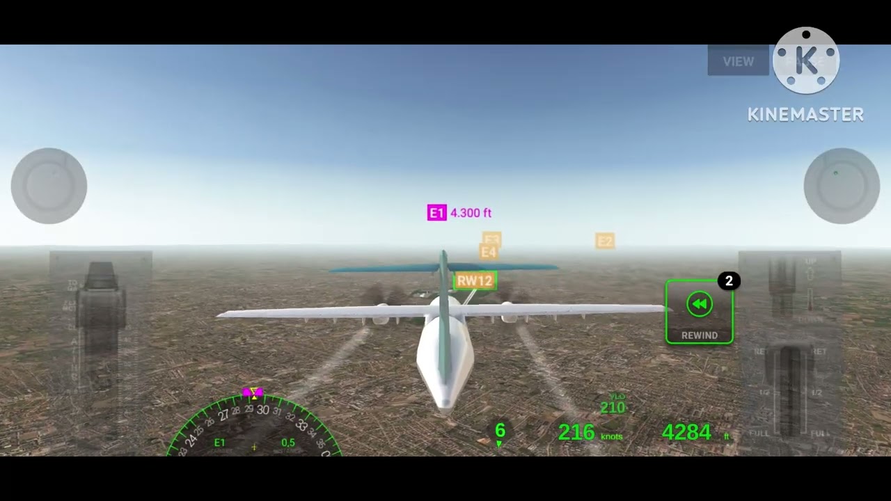 ATR 72 / ISTANBUL - BELGRADE FULL FLIGHT / AIRLINE COMMANDER