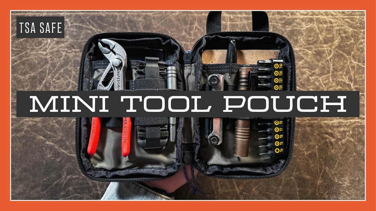 How I Built a TSA-Safe Mini EDC Tool Kit