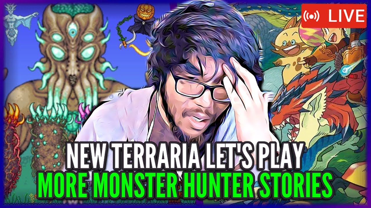 THE RETURN OF TERRARIA | 1.4.5 BIGGER AND BOULDER | UPCOMING GAMES LIST 🔴FULL STREAM🔴 -1.30