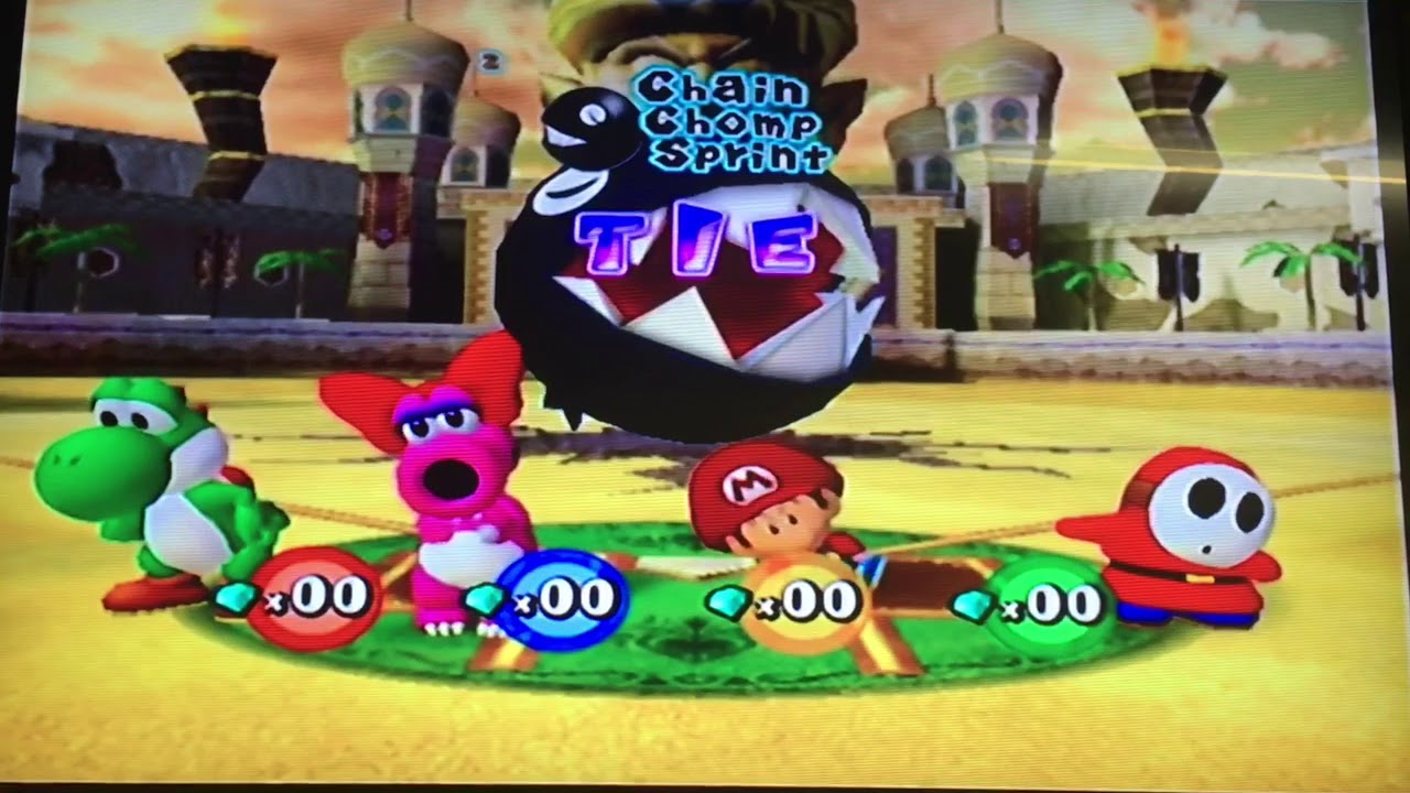 Mario Superstar Baseball all tie Animations