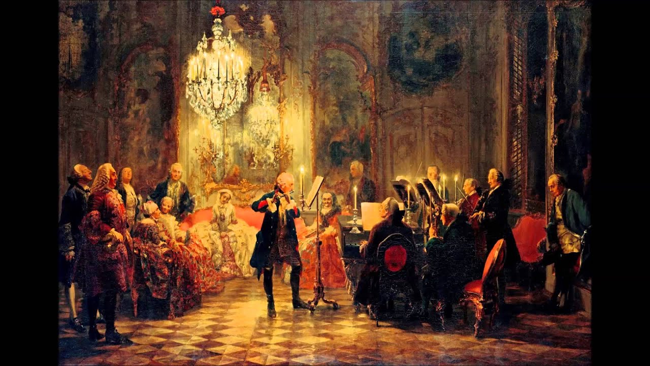 Bach orchestral suite no. 2, BWV 1067. Musica antiqua Köln, Reinhard Goebel