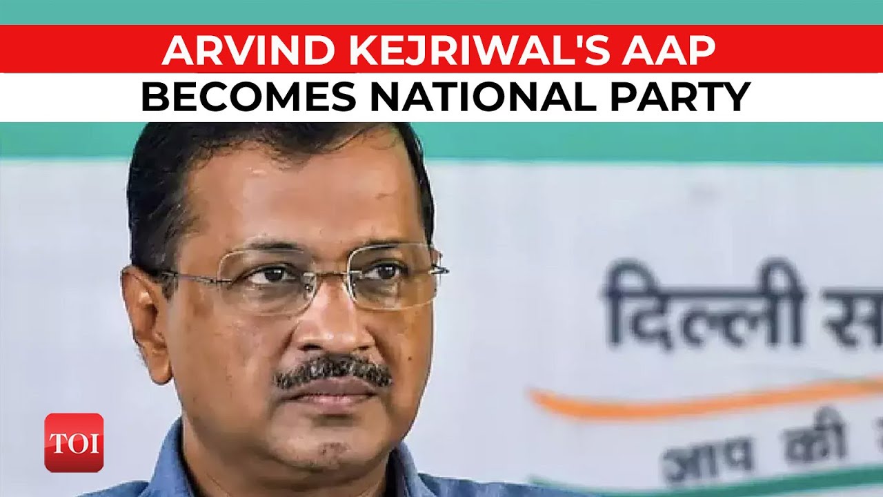 AAP is India's fastest-growing political startup: Raghav Chaddha after AAP gets national party tag