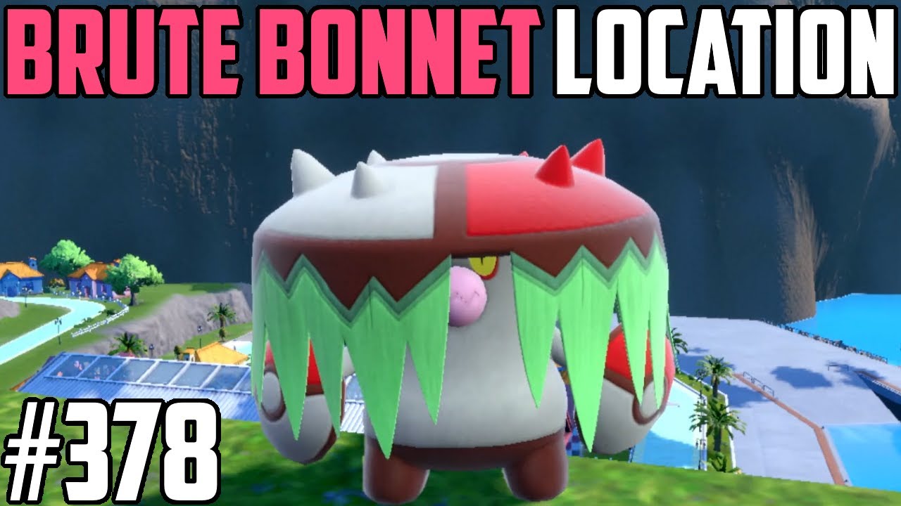 How to Catch Brute Bonnet - Pokemon Scarlet & Violet