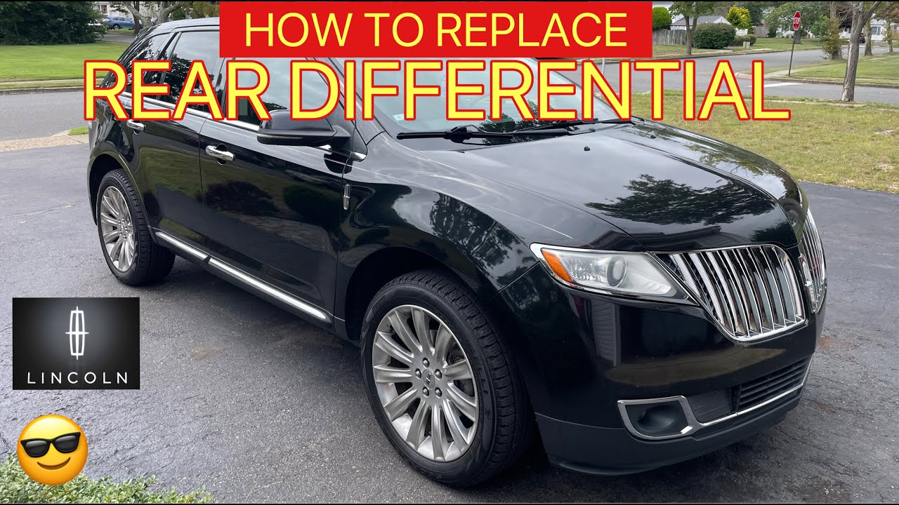 Замена заднего дифференциала LINCOLN MKX AWD / FORD EDGE AWD