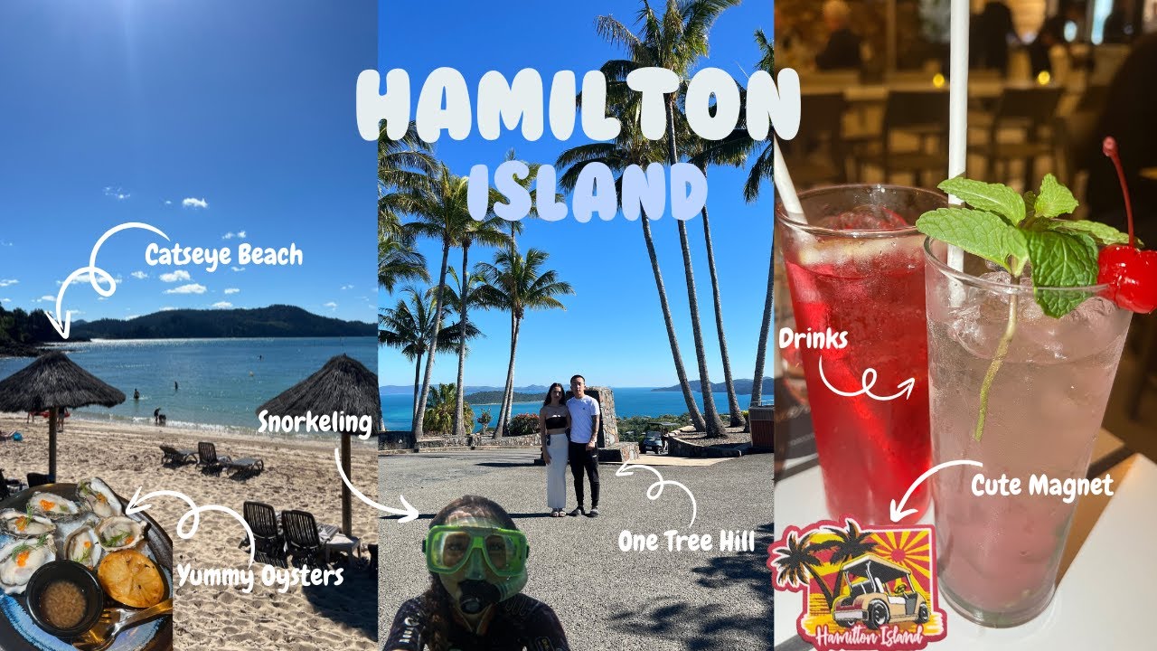 Hamilton Island Vlog