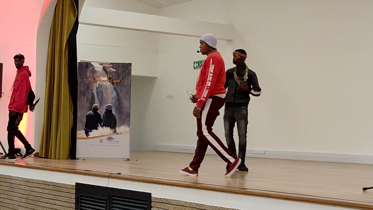Khwe Music Productions - KMP at Sol Plaaitjie University SPU. Don't blame