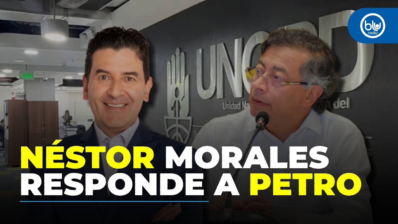 Néstor Morales responde a mensaje del presidente Petro sobre escándalo de corrupción en la UNGRD
