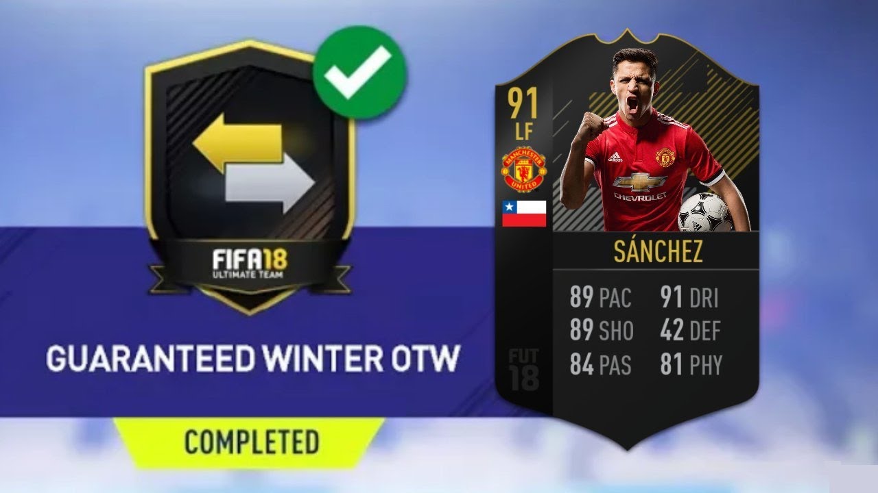 FIFA 18 - *CONFIRMED* WINTER OTW CARDS & GUARANTEED OTW SBC INVESTMENTS! | WINTER OTW RELEASE DATE!