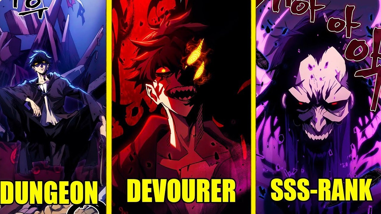 Every Intruder Falls Before the SSS-Rank Devourer’s Dungeon! - Manhwa Recap