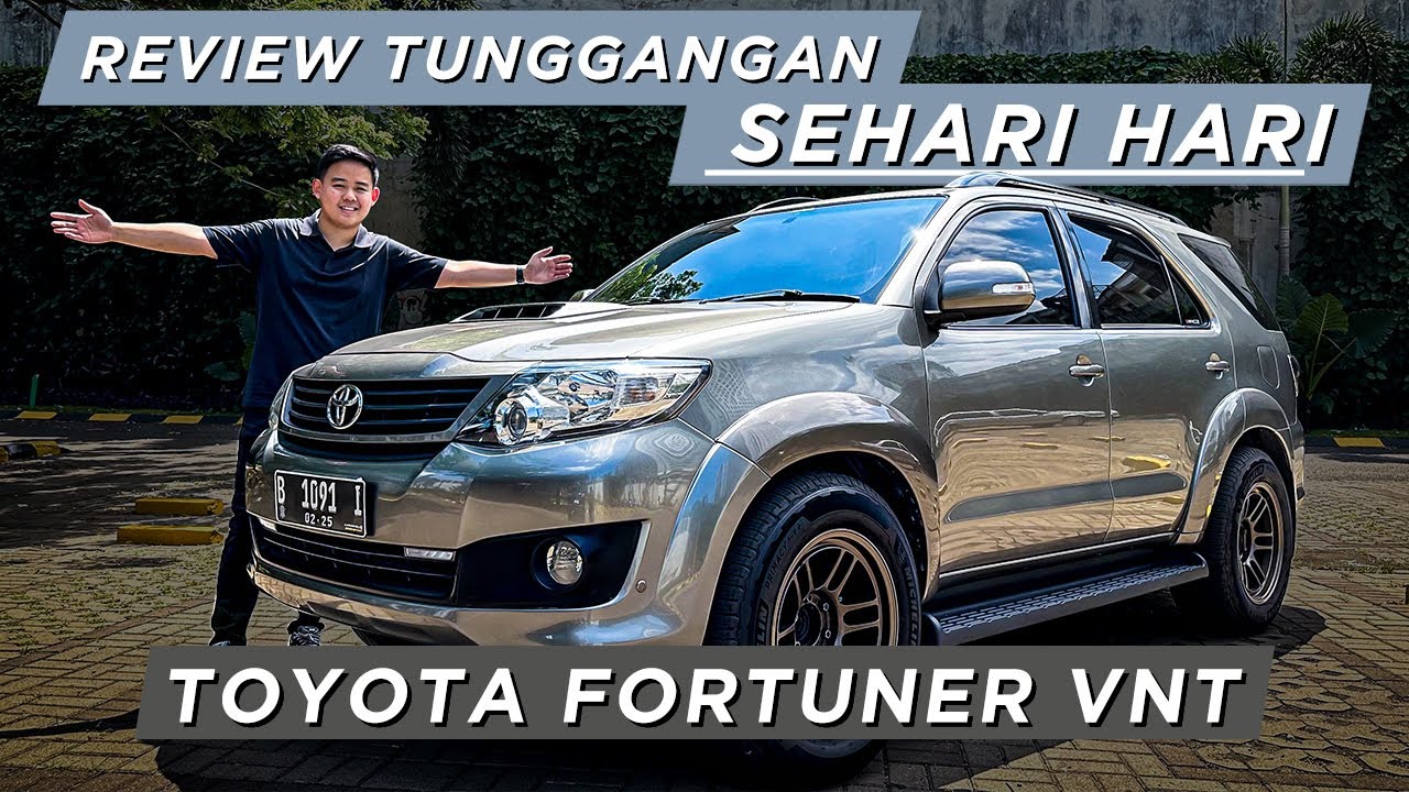 MODIFIKASI TIPIS-TIPIS FORTUNER VNT - TETAP NYAMAN DIPAKAI HARIAN! 🔥