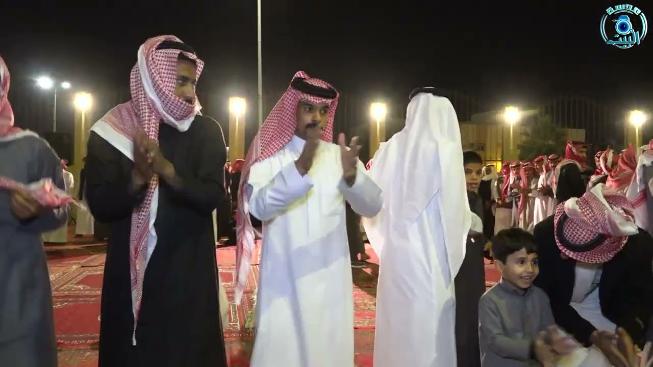 رفيحي بحفل زواج الشاب صقر عياد عتيق الفايدي  ينبع 1 / 8 / 1446هـ