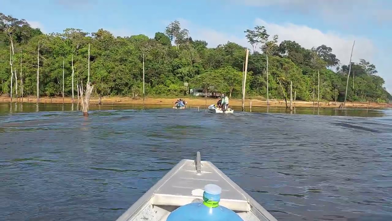 Chegando no barraco cacaia balbina 2026