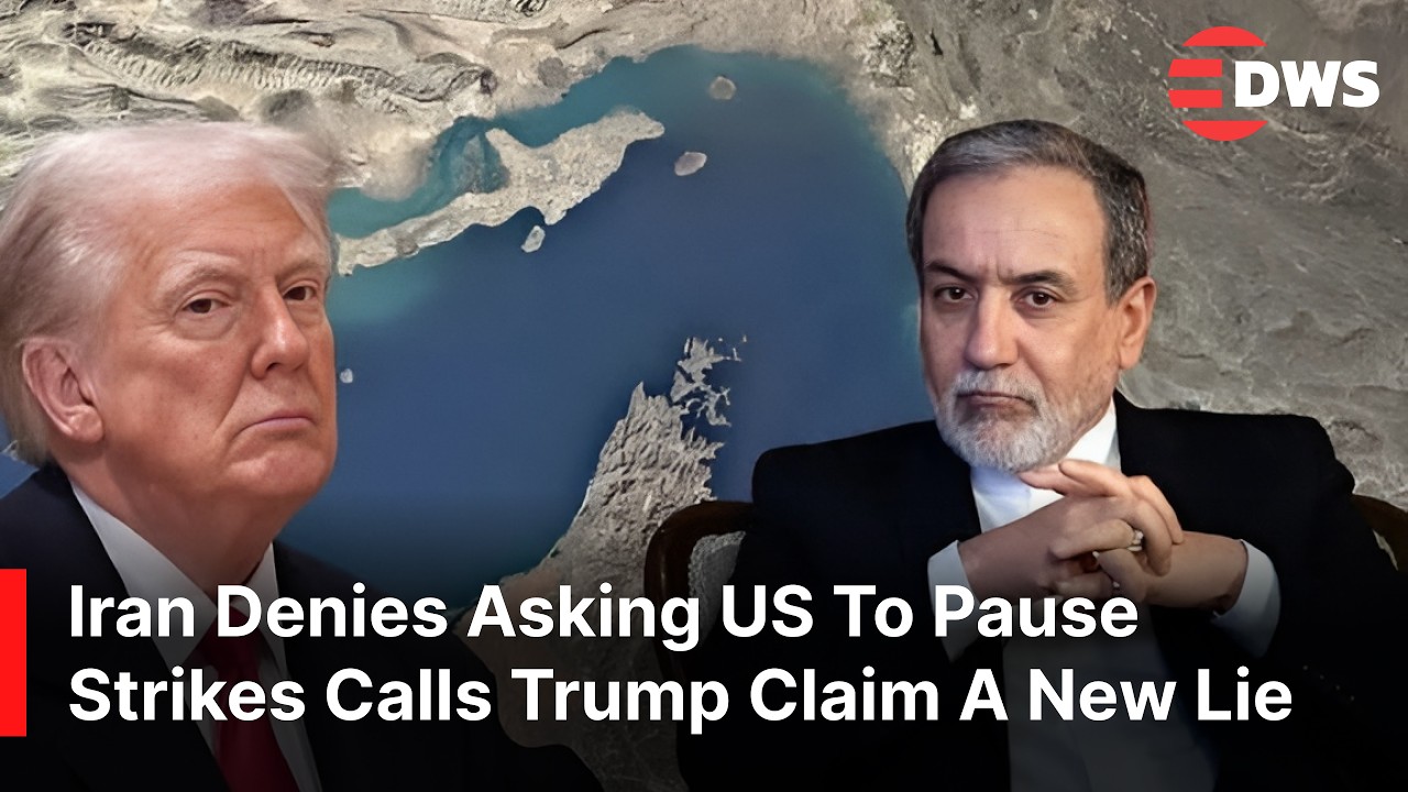Tehran Denies President Trump&rsquo;s Deal Claim And Warns Military Fully Prepared | DWS News | AH14