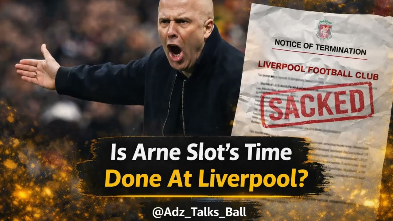 Is Arne Slot's Time Done At Liverpool?