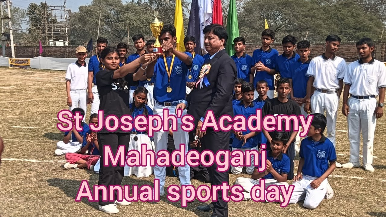 ✨1st Annual sports on 16.02.2026 St Joseph's Academy Mahadeoganj ✨