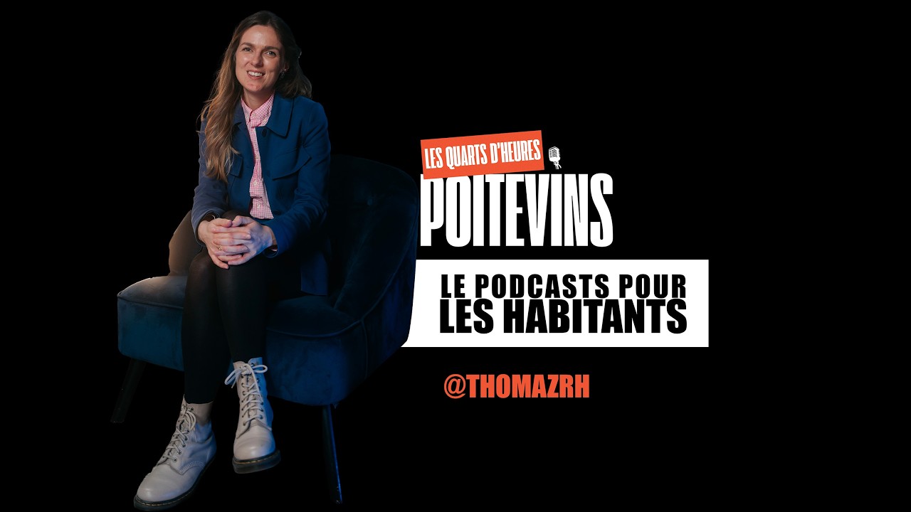 Anaïs Thomas Fondatrice Thomas RH & Juge Prud'homale,Entrepreneuriat & Ressources Humaines Poitevins