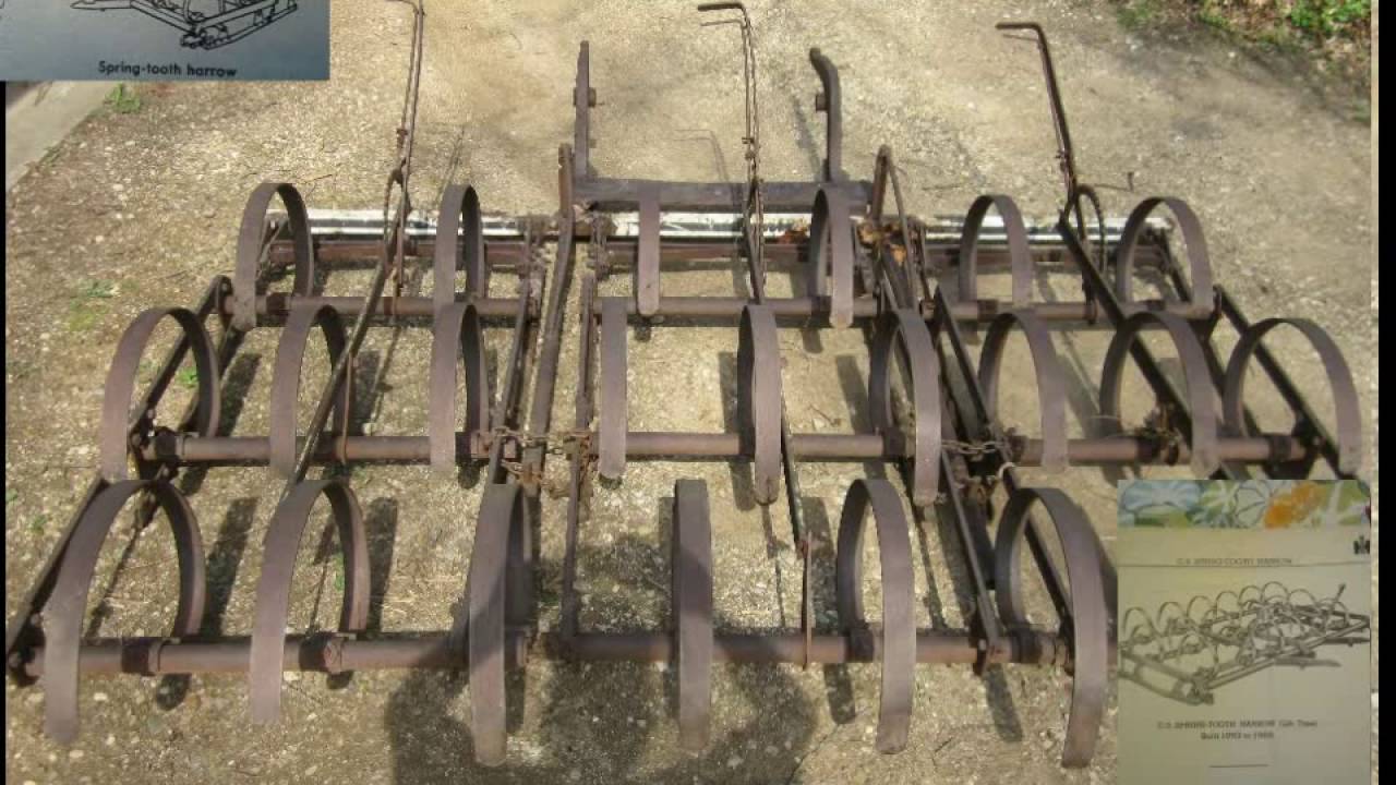 1953 SuperC and Fast Hitch Implements