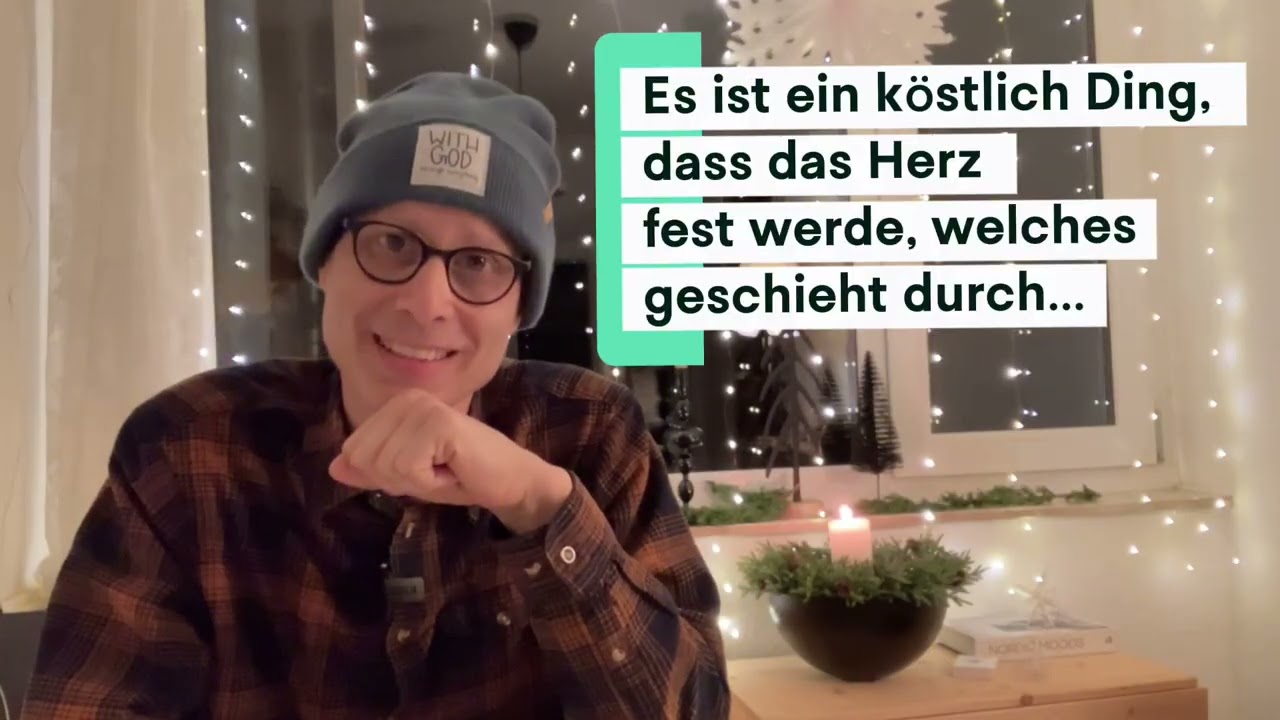 Silvesterpredigt 2025 von Pfr. Christian Lehman