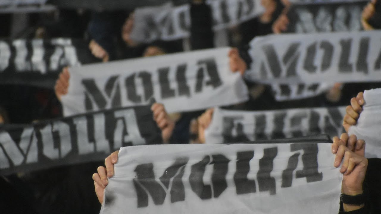 GROBARI NA PARTIZAN - ANORTOZIS 9.12.2021.