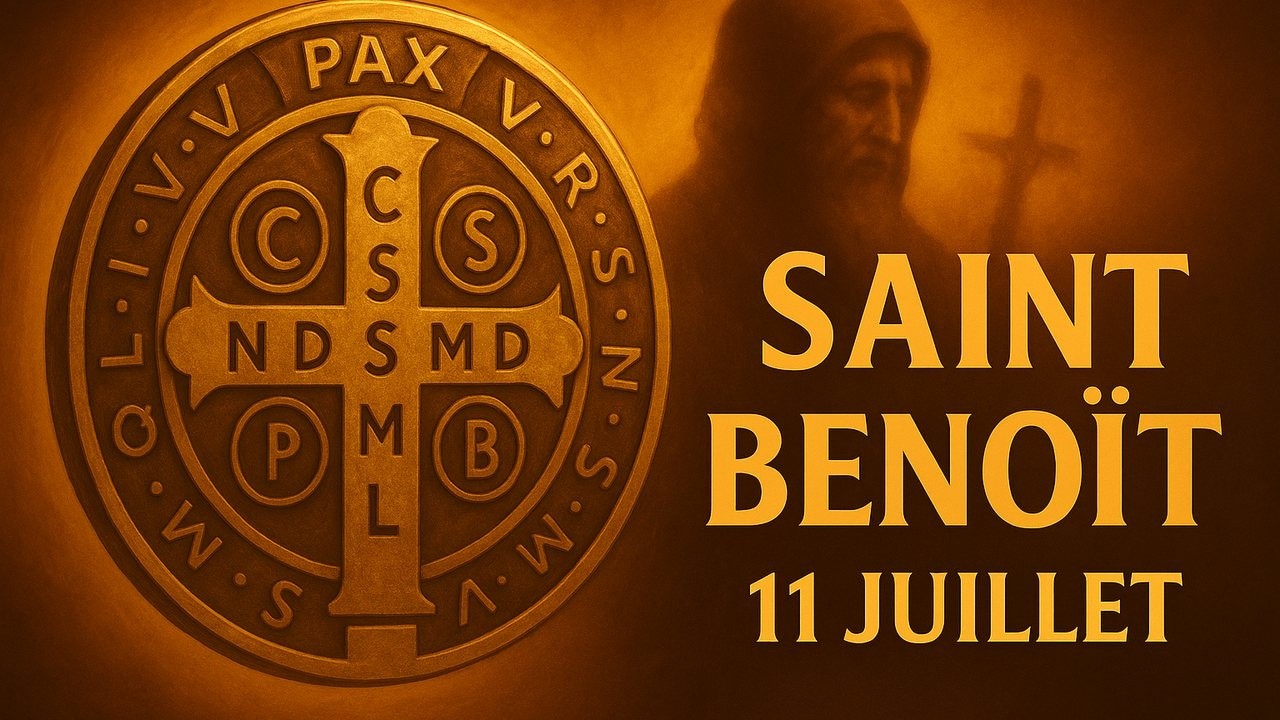 Miracles récents : Pourquoi Saint Benoît agit encore aujourd’hui  – JUILLET 2025