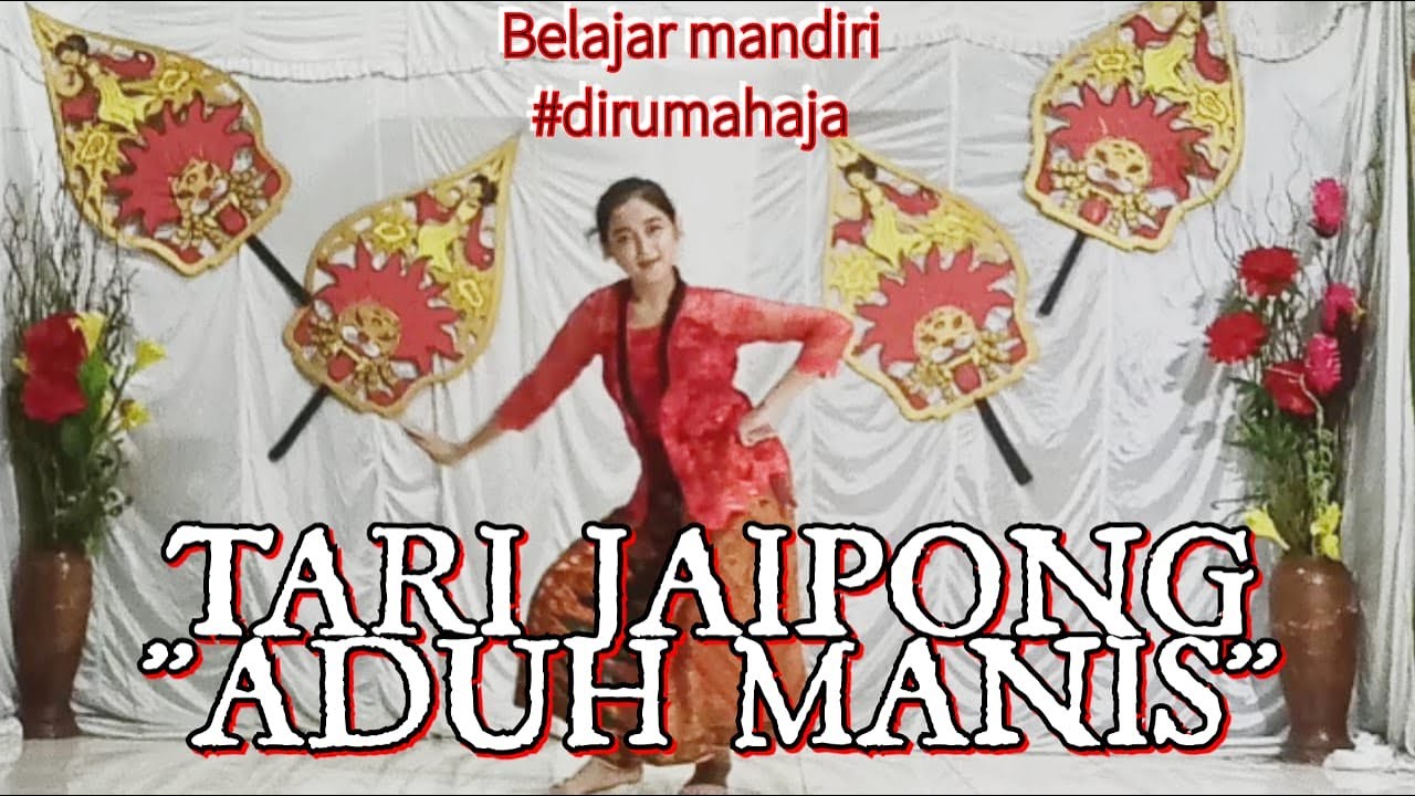 TARI ADUH MANIS || Ujian Online Pendidikan Seni Tari UNNES