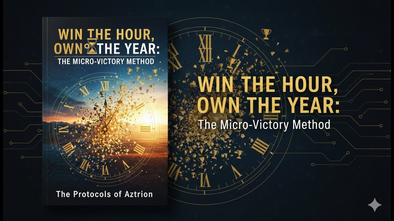WIN THE HOUR, OWN THE YEAR : The Micro-Victory Method (Audiobook)