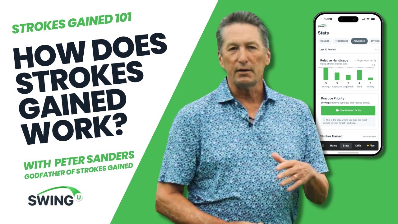 Strokes Gained 101 &ndash; как это работает?